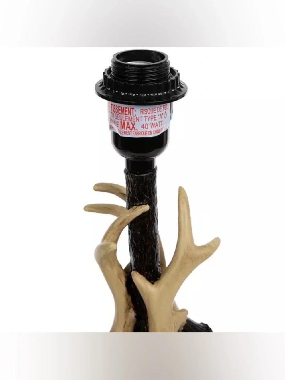 Antler Table Lamp